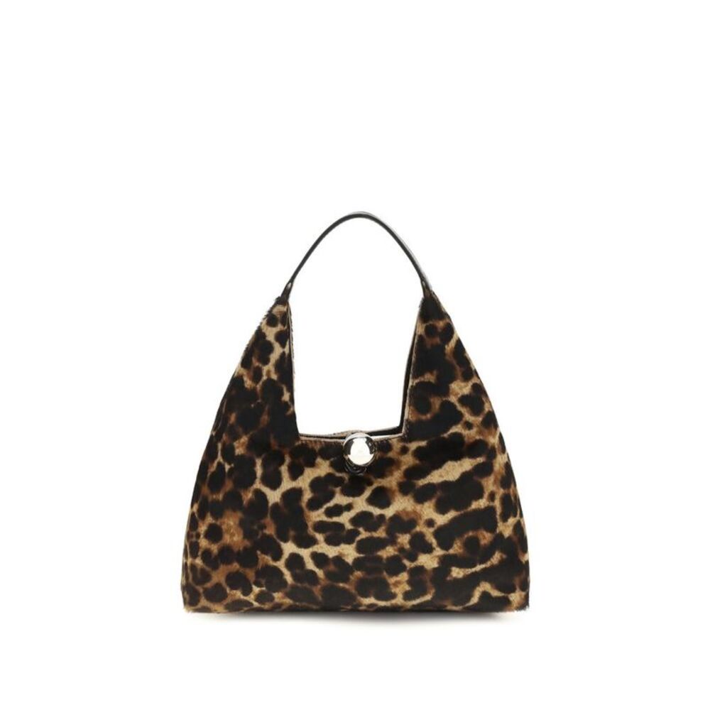 Marni Brown Calf Leather Bos Taurus Women's Handbag